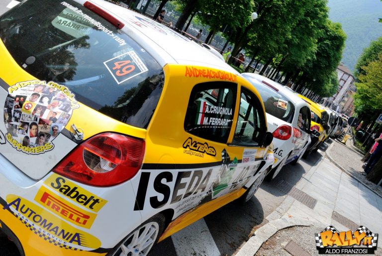 Rally Prealpi Orobiche spostato al 2021