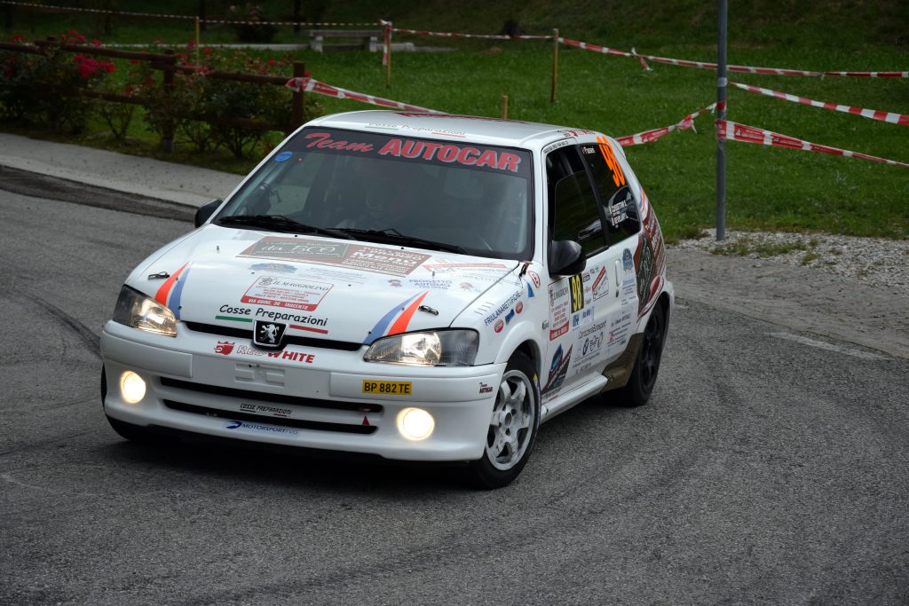 Sarà ancora Rally del Friuli Venezia Giulia per Cossettini