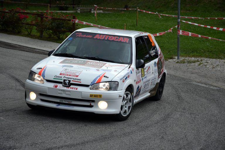 Sarà ancora Rally del Friuli Venezia Giulia per Cossettini