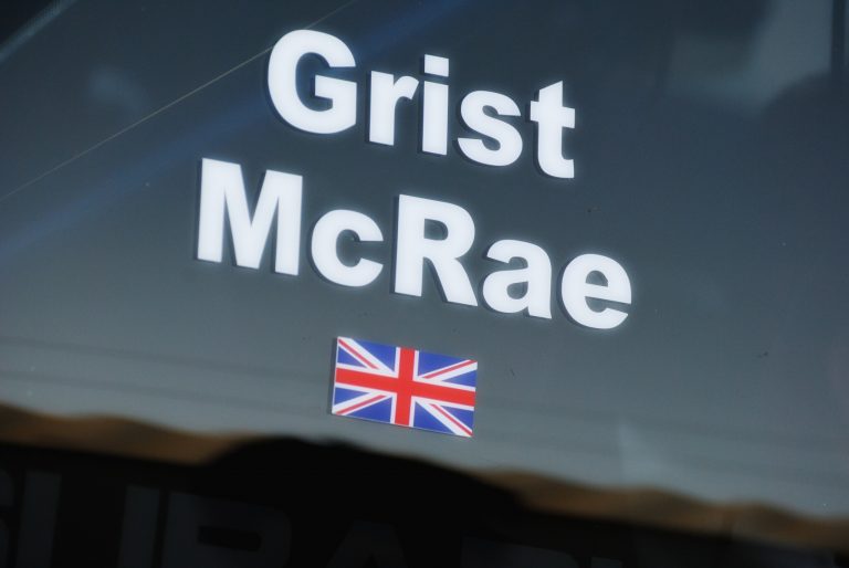 Hollie McRae madrina di Rallylegend 2022