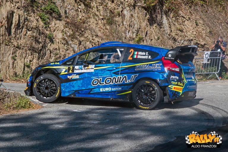 Rally del Rubinetto d’oro: in 154 al via!