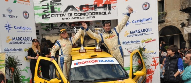 A Domodossola il 4° Rally Due Laghi.