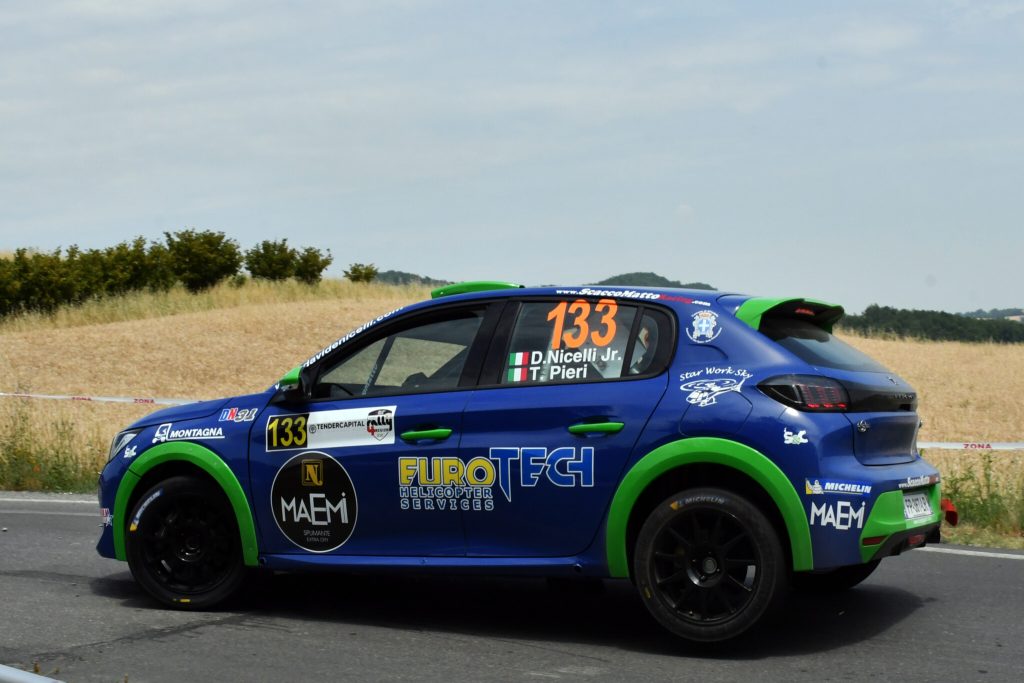 Grande risultato per Nicelli al Rally 4 Regioni