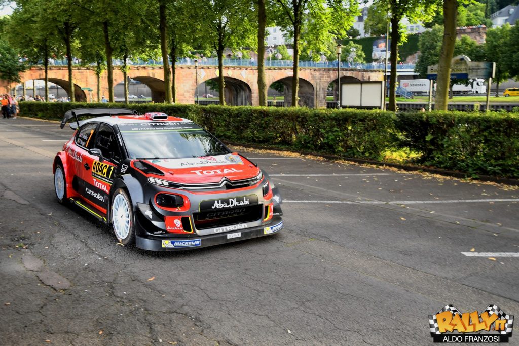 Kris Meeke: Catalunya si, Catalunya no?