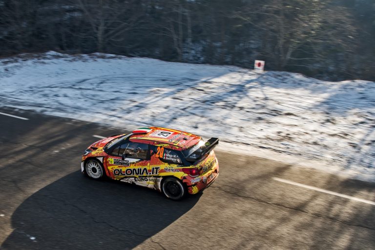 Giesse Promotion al Rally dei Laghi con Simone e Mauro Miele