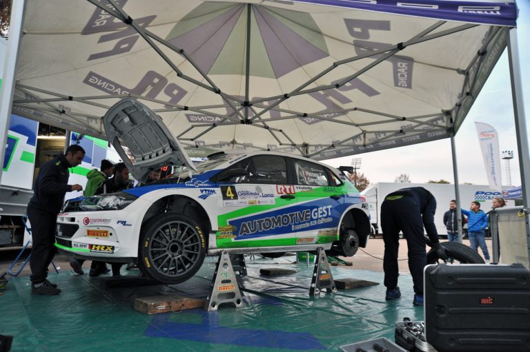 Al Rally Lana 124 iscritti, si parte in serata