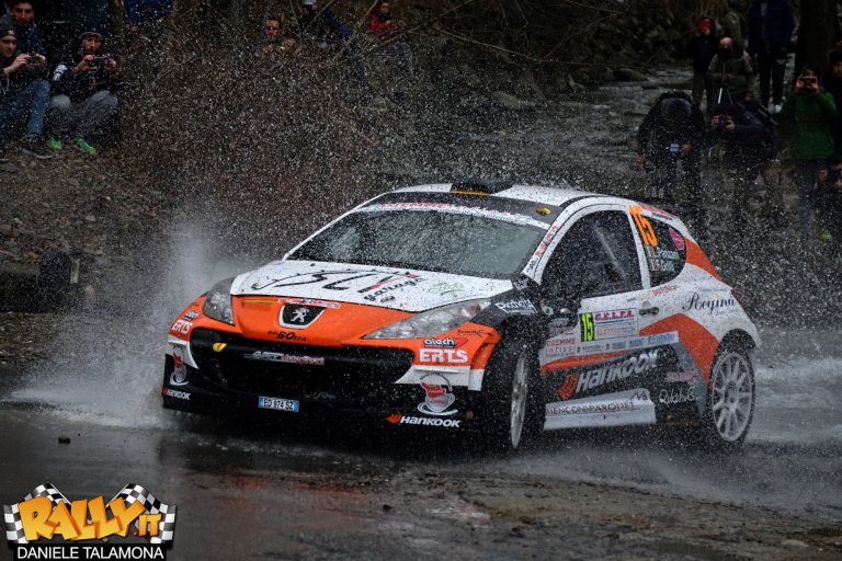 Panzani: San Marino su 207 S2000 e Due Valli su Fiesta R5