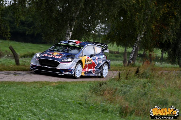 Wales Rally GB: Evans vince, Ogier-Ingrassia e M-Sport CAMPIONI DEL MONDO