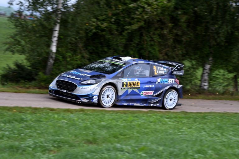 Tanak: “Posso giocarmi il titolo 2017 con Ogier e Neuville”