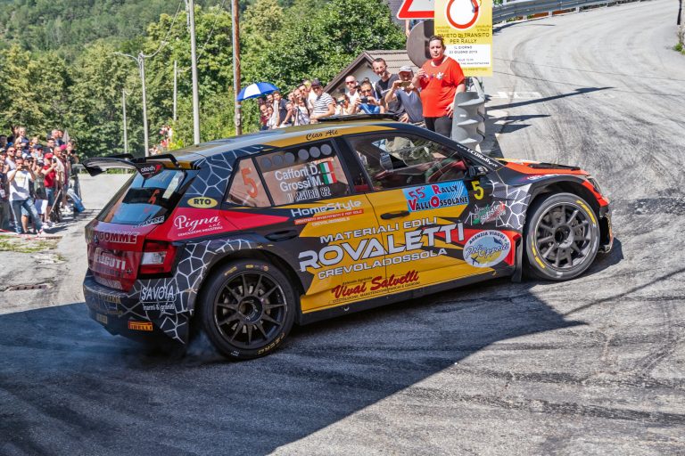 Rally Valli Ossolane: il 16 Ottobre aprono le iscrizioni
