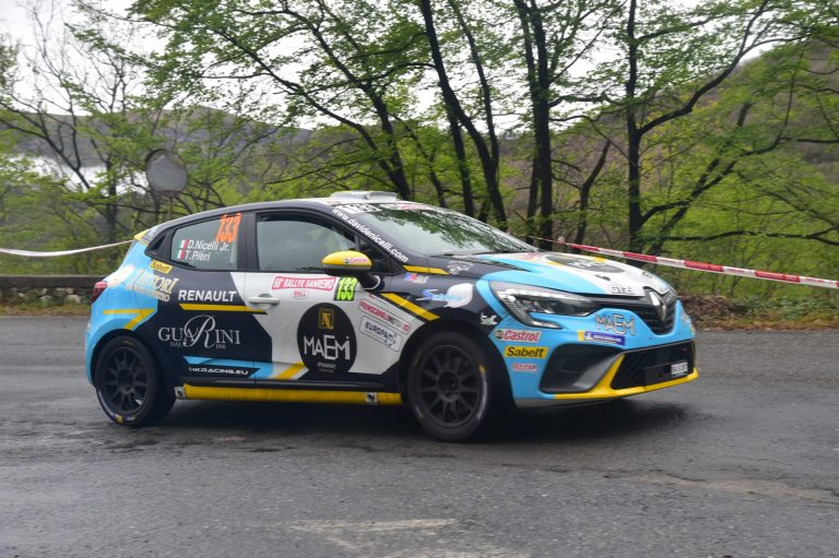 Nicelli pronto per la Targa Florio