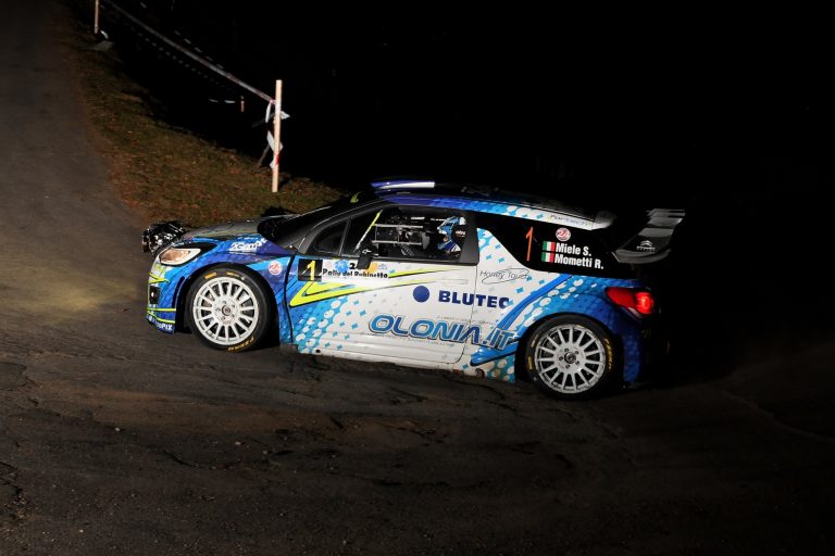 Rally del Rubinetto: la carica dei 123