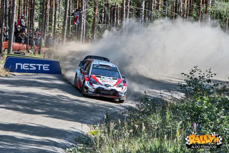 WRC: Toyota rinuncia alla GR Yaris WRC 2021