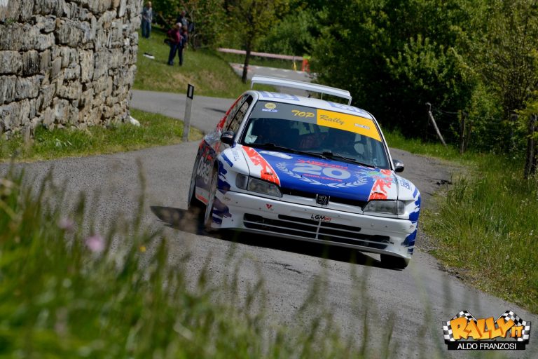 Rally del Taro: al via in 114 tra IRC e Nazionale