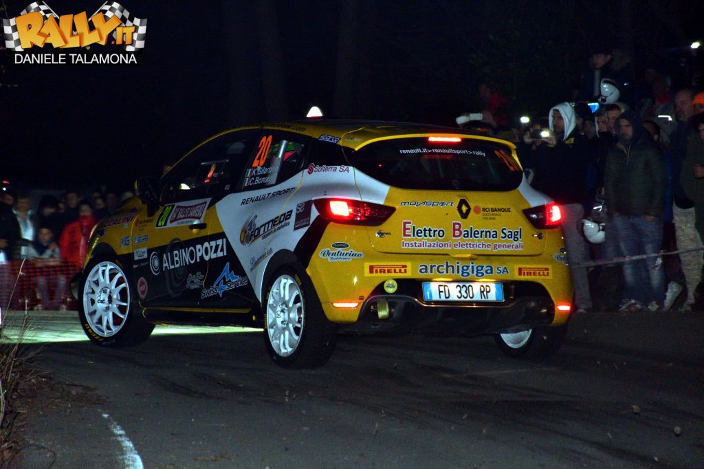 Trofeo Clio R3T Top alla Targa Florio N° 101.