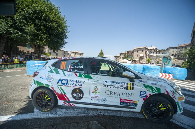 Nicelli pronto per il Rally 1000 Miglia