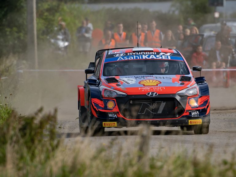 WRC: Hyundai-Tanak di nuovo insieme