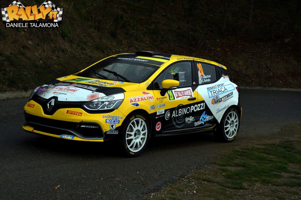 Gilardoni debutta al Rally Salento