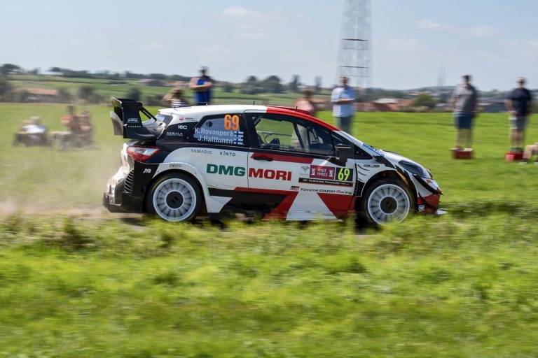 Toyota Gazoo Racing a Rallylegend 2022