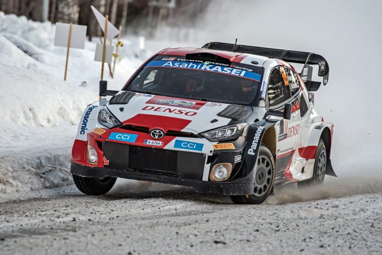 Toyota: il 2024 sarà con Ogier e Rovanpera part-time