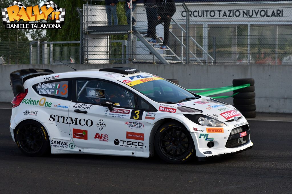 Giacoomo Ogliari vince il 2° Motors Rally Show