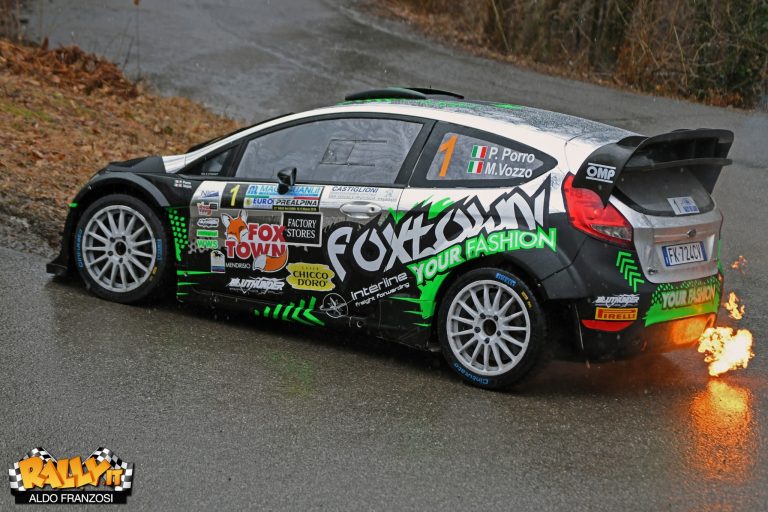 148 iscritti al Rally dei Laghi