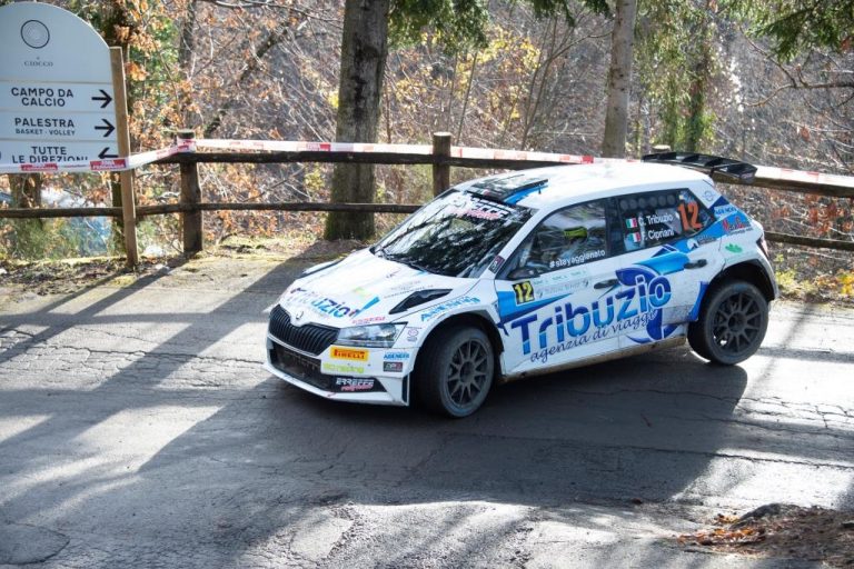 Erreffe impegnata negli ultimi Rally stagionali