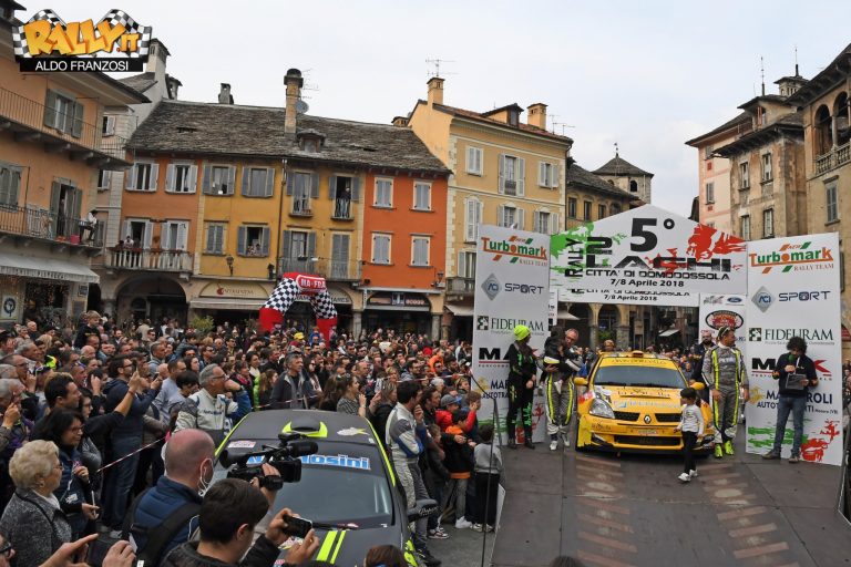 Rally 2 Laghi – Città di Domodossola: aperte le iscrizioni