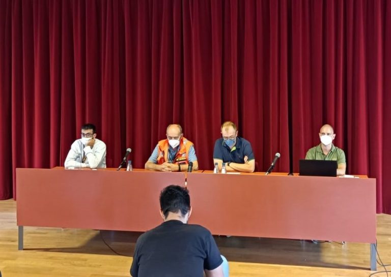 Il 41° Rally Appennino Reggiano annullato a causa di un incidente