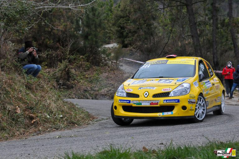 Ferrarotti e Daldini primeggiano al Rally delle Palme