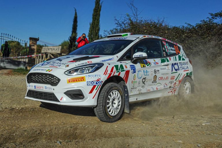 Palcoscenico Mondiale per Guglielmo De Nuzzo atteso al via dell’ACI Rally Monza
