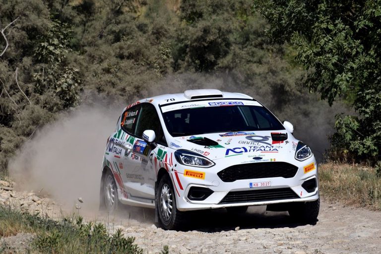 Casarano Rally Team al Liburna Rally Terra
