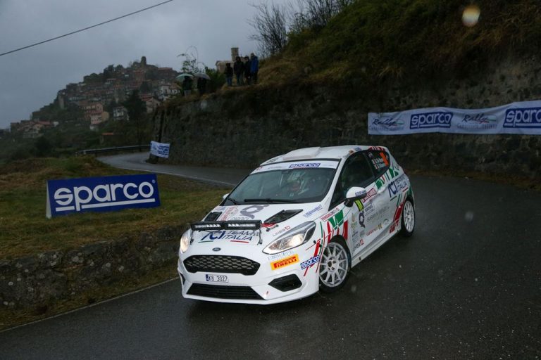 Casarano Rally Team: Guglielmo De Nuzzo al Rally Sardegna