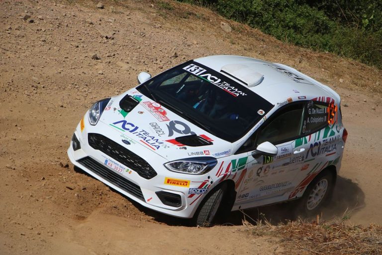 Casarano Rally Team: La terra iridata sorride a Guglielmo De Nuzzo