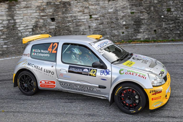 Casarano Rally Team al Rallye Sanremo