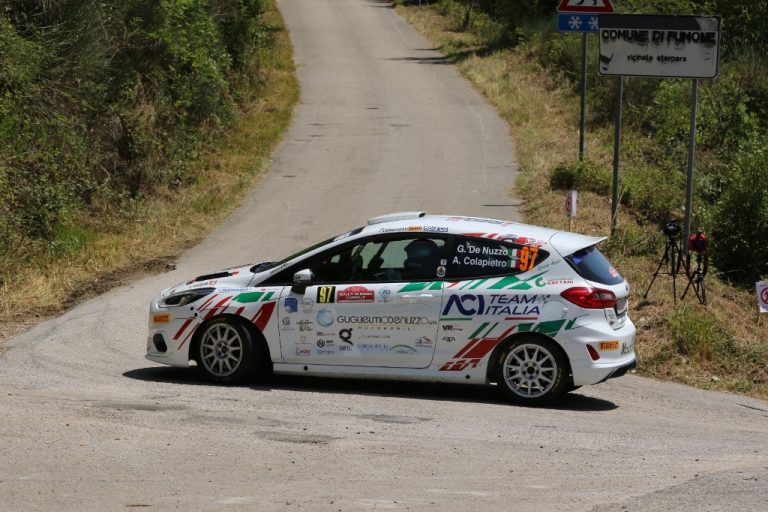 Casarano Rally Team: un trio tra Arezzo e Monte San Giovanni Campano