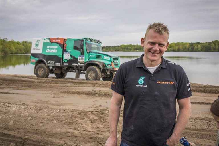 Gerard de Rooy torna con l’Iveco alla Dakar 2019