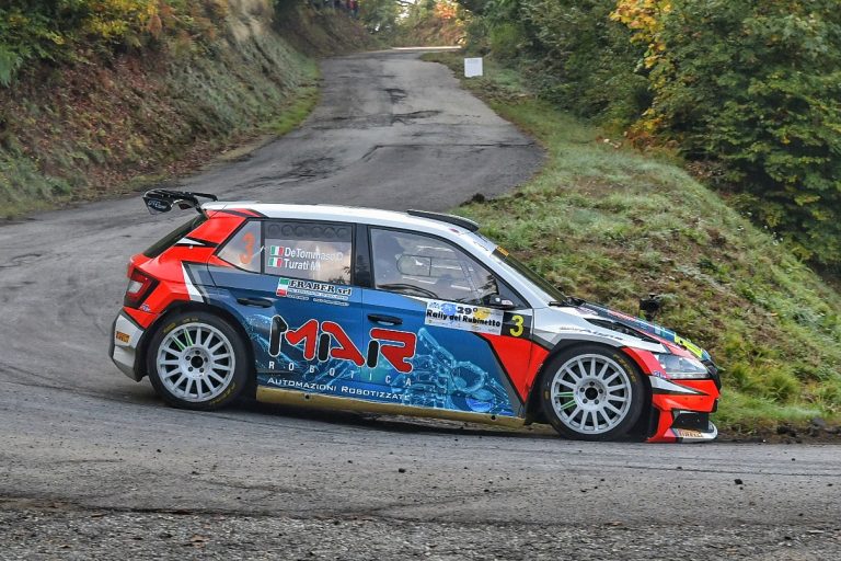 Al Rally del Rubinetto al comando De Tommaso