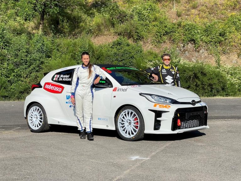 RSE pronta al debutto GR Yaris con De Antoni