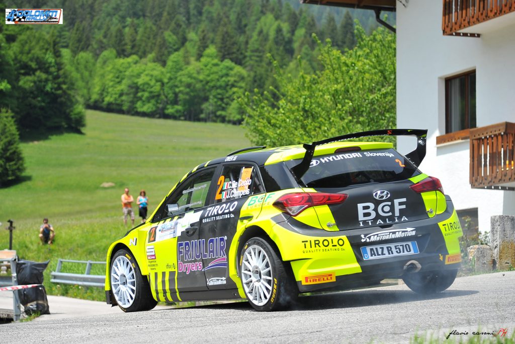 Dolomiti Rally, soddisfazione per gli organizzatori