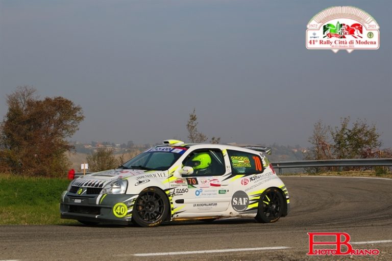 Buon risultato al Rally Prealpi Orobiche per il co pilota Ermanno Corradini della Best Racing Team
