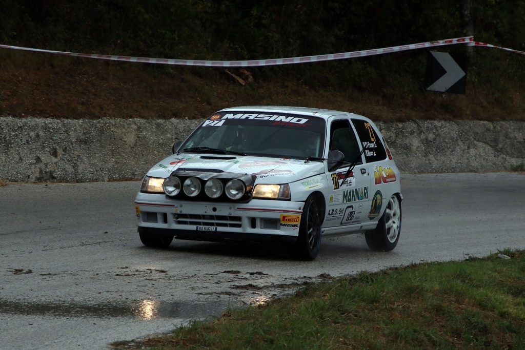 Casarano R.T. impegnato al Rally Cassino-Pico