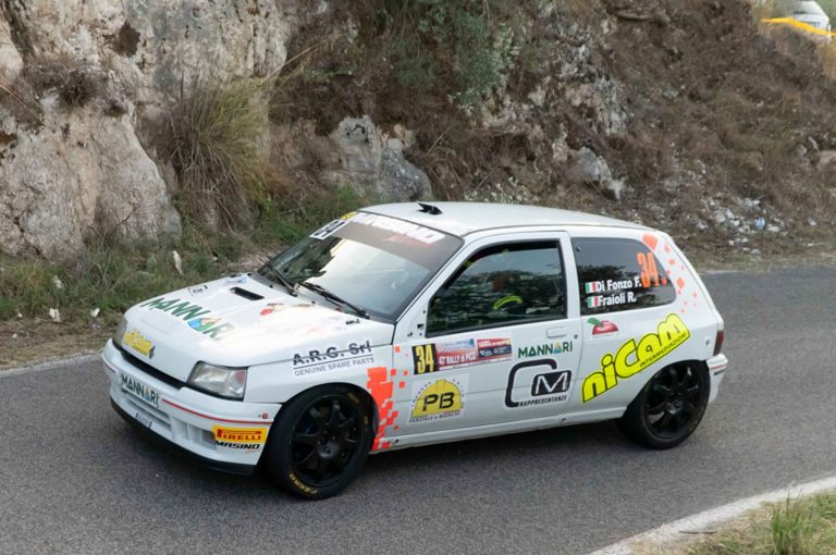 Masino Motorsport alla finale ACI Sport Rally Cup