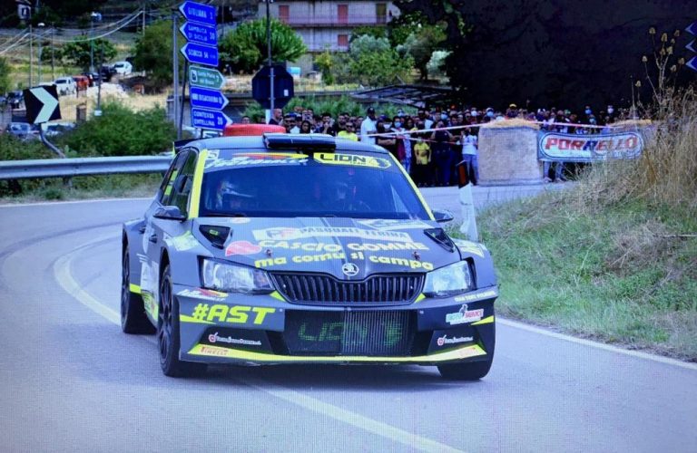 La Casarano Rally Team sale sul podio del Sosio