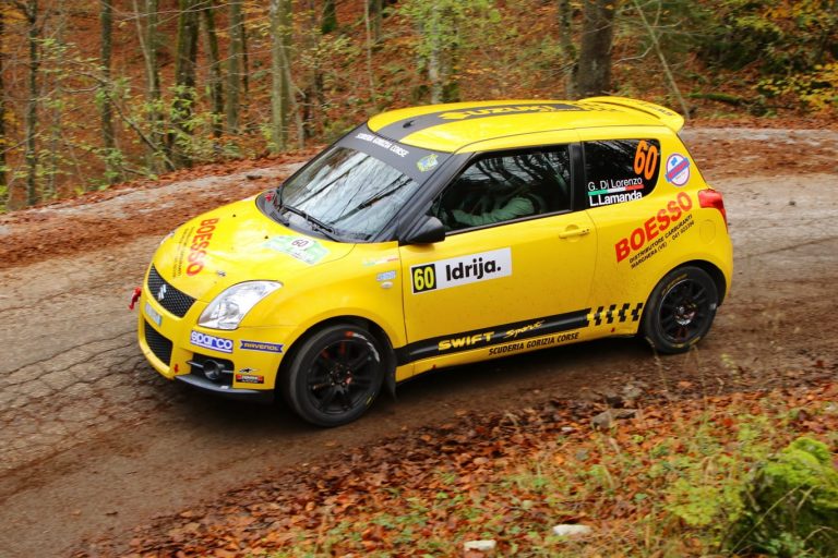 Rally Idrija e Brunello in chiaroscuro per la Gorizia Corse