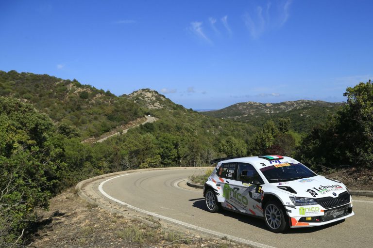97 equipaggi al Rally Terra Sarda