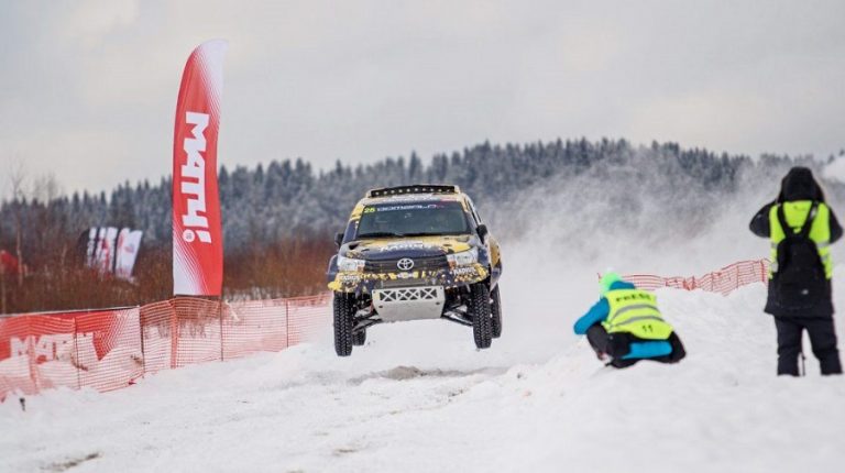 L’inverno russo accoglie i campioni del FIA Cross Country