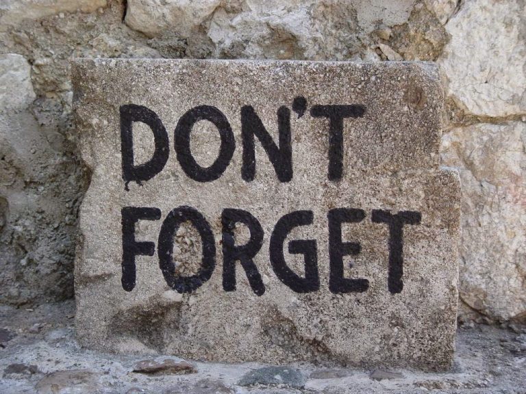 2 Novembre: ricordiamoli