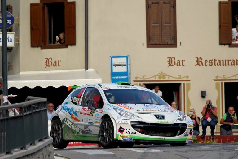 Power Car Team và “all-inn”..in sette al Palladio!