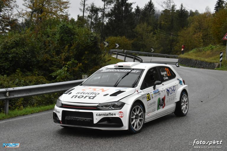 Sono 99 gli equipaggi al Dolomiti Rally, svelato l’ elenco.